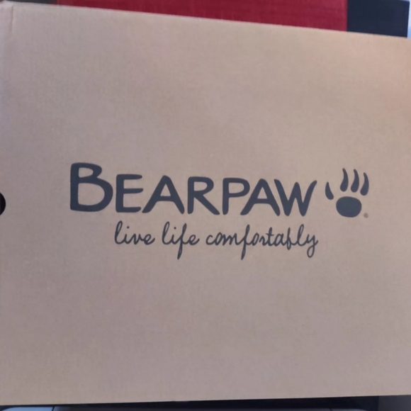 Brand New Women's Bearpaw Boetis II Boots Size 8 White Curly Lamb Wool - Picture 4 of 5